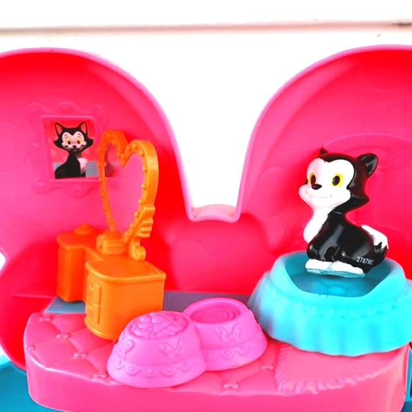 Disney Minnie Mouse Original Home Headquarters House! Complete Set! - Picture 2 of 14